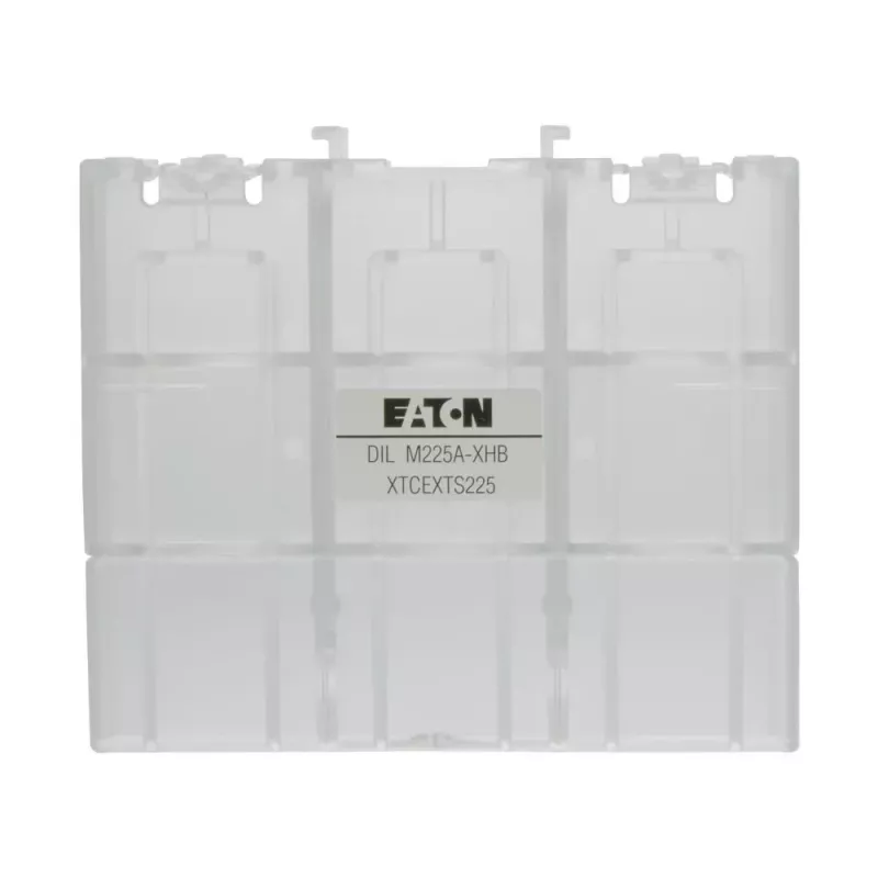 Eaton DILM225A-XHB contacto auxiliar 4 polos 2NO+2NC bornes de tornillo montaje frontal para contactores DILM185-DILM225 139560