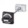 Eaton NZM2-XTVD-0 acoplamiento de puerta con maneta giratoria, negro 279393