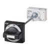Eaton NZM2-XTVD-0 acoplamiento de puerta con maneta giratoria, negro 279393