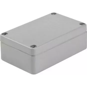 Carcasa universal Bopla 98 x 64 x 34 mm aluminio gris plata RAL 7001 A 102 (01102000.MT2)