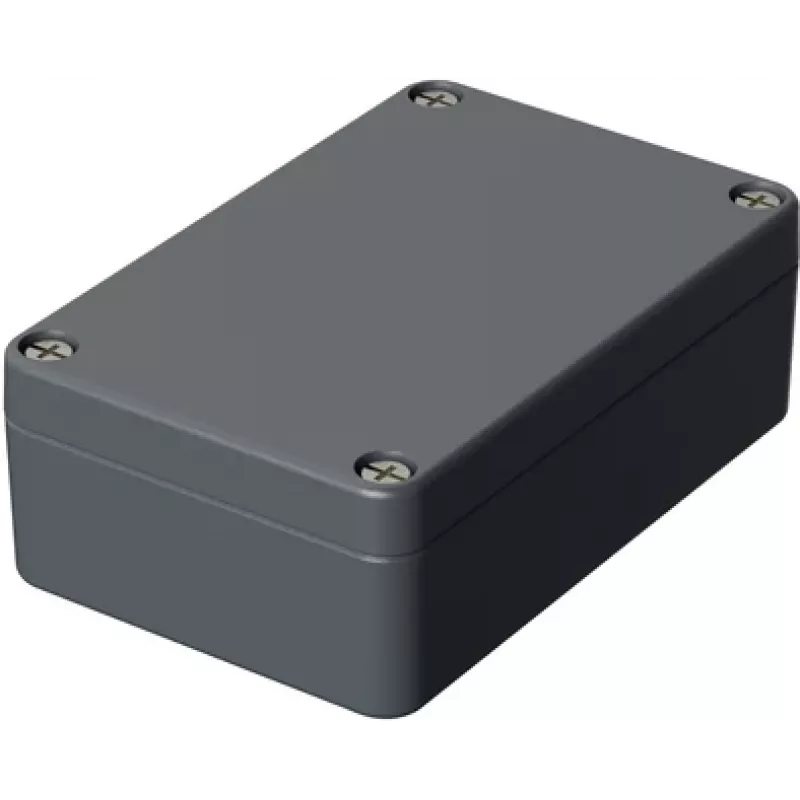 Carcasa universal Bopla 98 x 64 x 34 mm aluminio gris plata RAL 7001 A 102 (01102000.MT2)