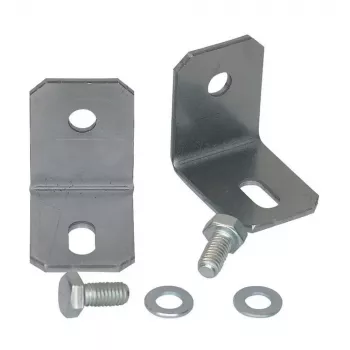 Soporte de montaje en pared Eaton BPZ-WW para carcasas BPZ-S/U/K, acero, galvanizado, pack de 4 142474