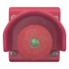 Eaton M22-SOL PV interruptor de control-seccionador, 230V AC, 6A, 1NO+1NC, IP67/IP69K, con anillo de protección 150644