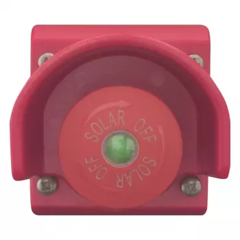 Eaton M22-SOL PV interruptor de control-seccionador, 230V AC, 6A, 1NO+1NC, IP67/IP69K, con anillo de protección 150644