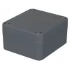 Carcasa universal BOPLA poliamida gris plata (RAL 7001) 58 x 64 x 34 PK 101