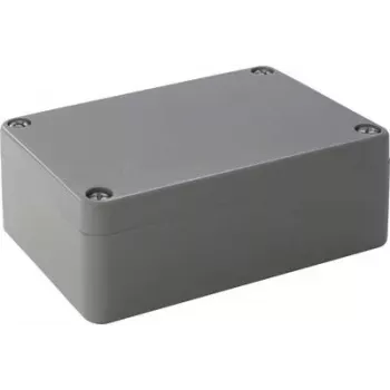Carcasa universal Bopla 98 x 64 x 34 mm poliamida gris plata RAL 7001 PK 102 38102000.MT1