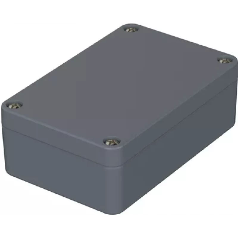 Carcasa universal Bopla 98 x 64 x 34 mm poliamida gris plata RAL 7001 PK 102 38102000.MT1