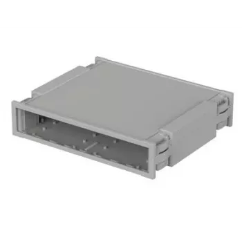 Carcasa de sobremesa Bopla BOTEGO BO 62609, ABS, gris claro RAL 7035, 256,9 x 307,35 x 65,2 mm 68626090.MT1