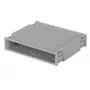 Carcasa de sobremesa Bopla BOTEGO BO 62609, ABS, gris claro RAL 7035, 256,9 x 307,35 x 65,2 mm 68626090.MT1