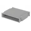 Carcasa de sobremesa Bopla BOTEGO BO 62609, ABS, gris claro RAL 7035, 256,9 x 307,35 x 65,2 mm 68626090.MT1