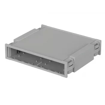 Carcasa de sobremesa Bopla BOTEGO BO 62609, ABS, gris claro RAL 7035, 256,9 x 307,35 x 65,2 mm 68626090.MT1