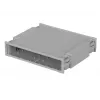 Carcasa de sobremesa Bopla BOTEGO BO 62609, ABS, gris claro RAL 7035, 256,9 x 307,35 x 65,2 mm 68626090.MT1