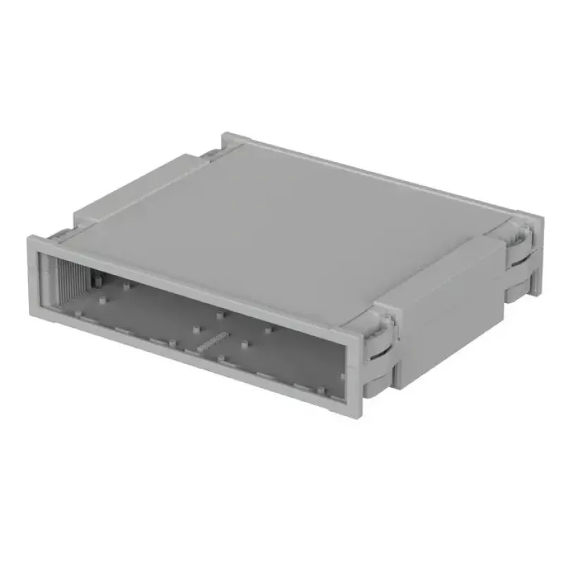 Carcasa de sobremesa Bopla BOTEGO BO 62609, ABS, gris claro RAL 7035, 256,9 x 307,35 x 65,2 mm 68626090.MT1