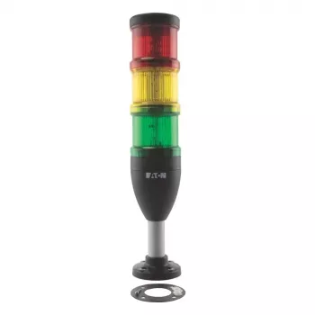 Elemento para torre de señalización Eaton SL7-100-L-RYG-24LED, rojo/amarillo/verde, 24V AC/DC 171425
