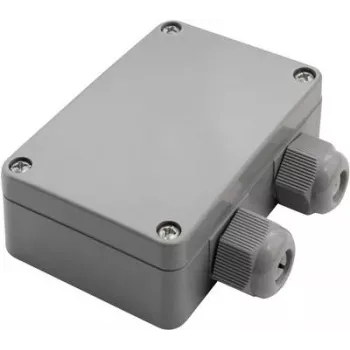 Carcasa universal Bopla 98 x 64 x 34 mm poliamida gris plata (RAL 7001) PK 102-211 38102200