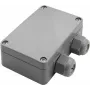 Carcasa universal Bopla 98 x 64 x 34 mm poliamida gris plata (RAL 7001) PK 102-211 38102200