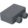 Carcasa universal Bopla 98 x 64 x 34 mm poliamida gris plata (RAL 7001) PK 102-211 38102200