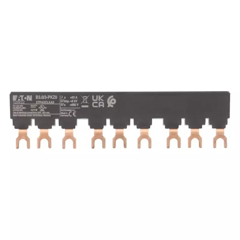 Adaptador de barra colectora trifásica EATON B3.0/3-PKZ0 (232289)