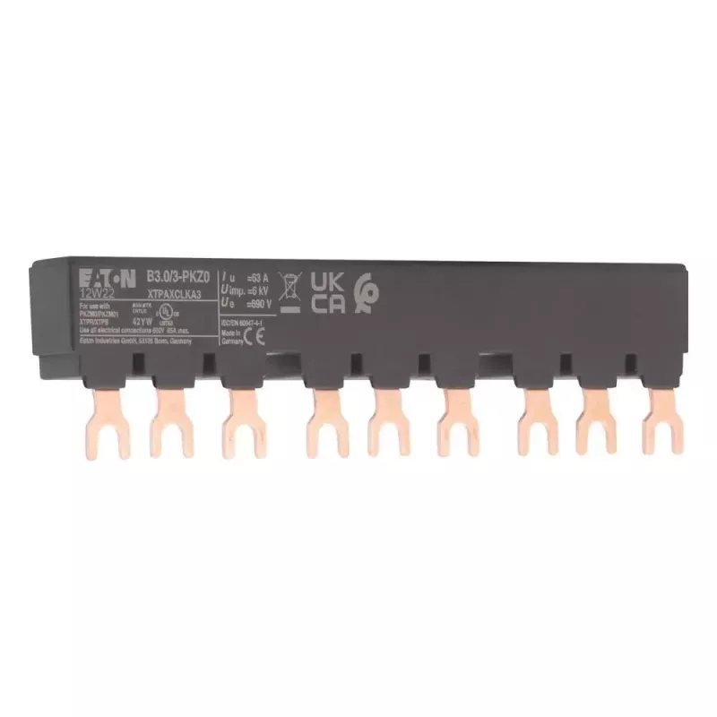 Adaptador de barra colectora trifásica EATON B3.0/3-PKZ0 (232289)