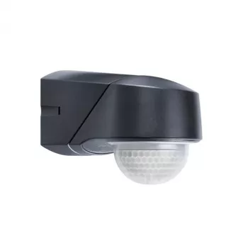 Detector de movimiento KNX ESYLUX RC 230 KNX BK 230° con protección inferior negro EM10015489