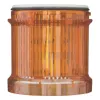 Elemento LED para torre de señalización Eaton SL7-L24-A, naranja, luz fija, 24 V AC/DC 171466