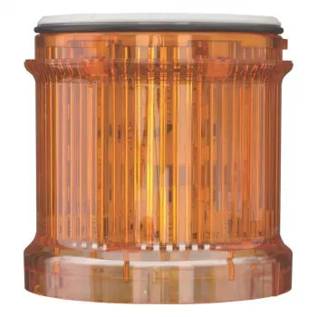 Elemento LED para torre de señalización Eaton SL7-L24-A, naranja, luz fija, 24 V AC/DC 171466