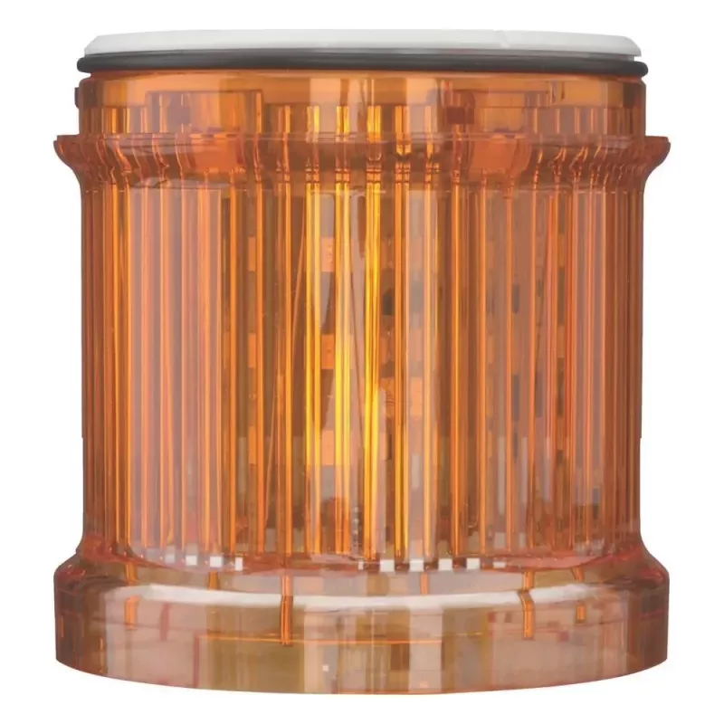 Elemento LED para torre de señalización Eaton SL7-L24-A, naranja, luz fija, 24 V AC/DC 171466