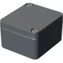 Carcasa universal BOPLA aluminio gris plata (RAL 7001) 50 x 45 x 30 A 100 1 ud. (01100000.MT1)