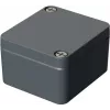 Carcasa universal BOPLA aluminio gris plata (RAL 7001) 50 x 45 x 30 A 100 1 ud. (01100000.MT1)