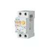 Eaton PXK-B13/1N/003-A RCBO, 13 A, 30 mA, 1P+N, curva B, 10 kA, 230 V AC, carril DIN, 2 módulos 236947