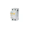 Eaton PXK-B13/1N/003-A RCBO, 13 A, 30 mA, 1P+N, curva B, 10 kA, 230 V AC, carril DIN, 2 módulos 236947