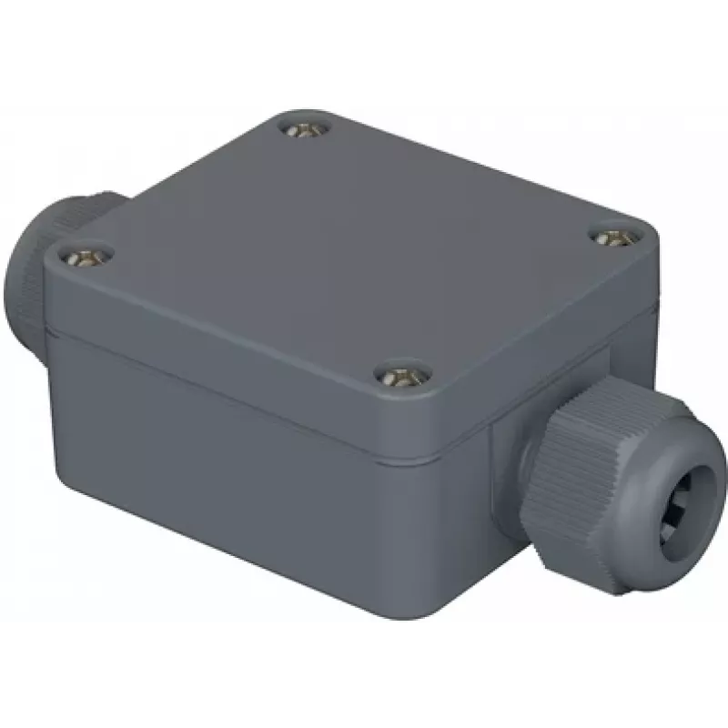 Bopla PK 101-211 carcasa universal, 58 x 64 x 34 mm, poliamida, gris plata RAL 7001 38101200.MT2