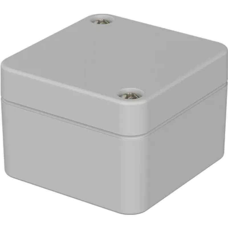 Bopla EUROMAS T 205 carcasa universal 52 x 50 x 35 mm, ABS, gris claro 03205000