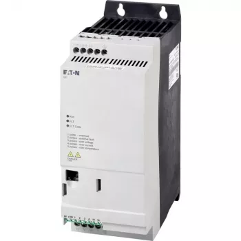 Eaton DE1-34016FN-N20N arrancador de velocidad, 7,5 kW, 16 A, 380-480 V, IP20, negro/blanco 174340
