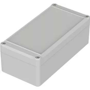 Bopla EUROMAS ET 220F carcasa universal 160 x 80 x 57 mm ABS gris claro IP65 63220200