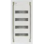 Eaton KLV-48HWP-F armario de distribución empotrado, 4 filas, 48 módulos, puerta de acero blanca 178812