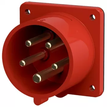 MENNEKES conector macho de empotrar TA 16A 5p 6h 400V IP44 1408