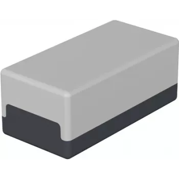 BOPLA carcasa universal, ABS, gris claro, 50 x 25 x 100 mm, IP40 05410000