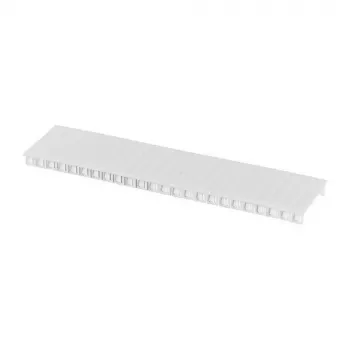 Eaton placa ciega 12 unidades de módulo, blanco BS-12MB-WH (178977)