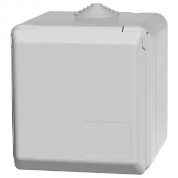 MENNEKES Cepex base de enchufe de pared CEE 16A 3 polos 6h 230V IP44 azul 4102