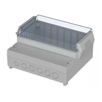 Bopla RCP 2000 carcasa de controlador 213 x 185 x 104,5 mm gris claro ABS/PC IP65 41200309