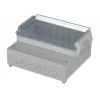 Bopla RCP 2000 carcasa para regulador, 213 x 185 x 104,5 mm, ABS/PC, gris claro 41200309