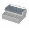 Bopla RCP 2000 carcasa para regulador, 213 x 185 x 104,5 mm, ABS/PC, gris claro 41200309