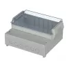 Bopla RCP 2000 carcasa para regulador, 213 x 185 x 104,5 mm, ABS/PC, gris claro 41200309