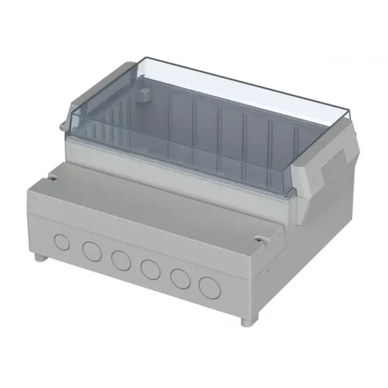 Bopla RCP 2000 carcasa para regulador, 213 x 185 x 104,5 mm, ABS/PC, gris claro 41200309