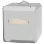MENNEKES Cepex base de enchufe de pared 16A 5 polos 6h 400V IP44 rojo 4135