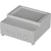 Bopla RCP 160 F carcasa de control 166 x 161 x 72,5 mm ABS gris claro 41160609