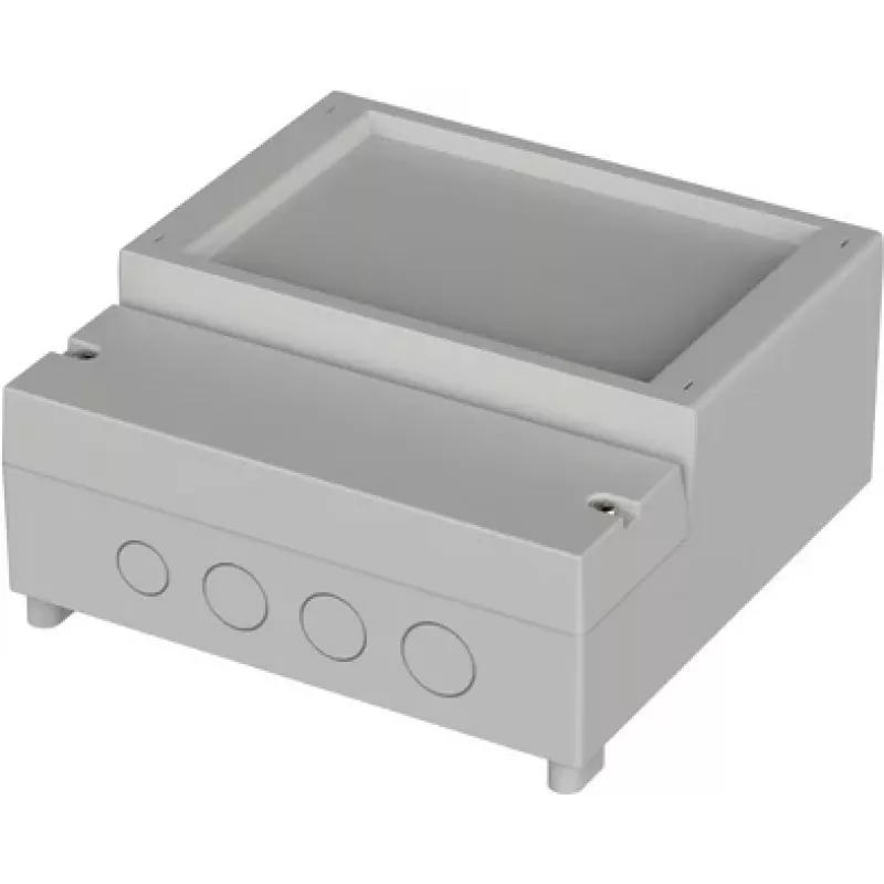 Bopla RCP 160 F carcasa de control 166 x 161 x 72,5 mm ABS gris claro 41160609
