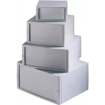 Bopla carcasa universal 85 x 81 x 40 mm poliestireno gris claro RAL 7035 U 85 26085000