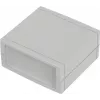 Bopla carcasa universal 85 x 81 x 40 mm poliestireno gris claro RAL 7035 U 85 26085000